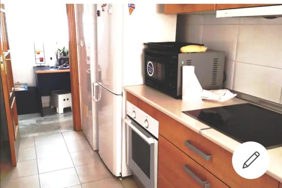 Апартаменты Habitacion Con Encanto Малага Экстерьер фото